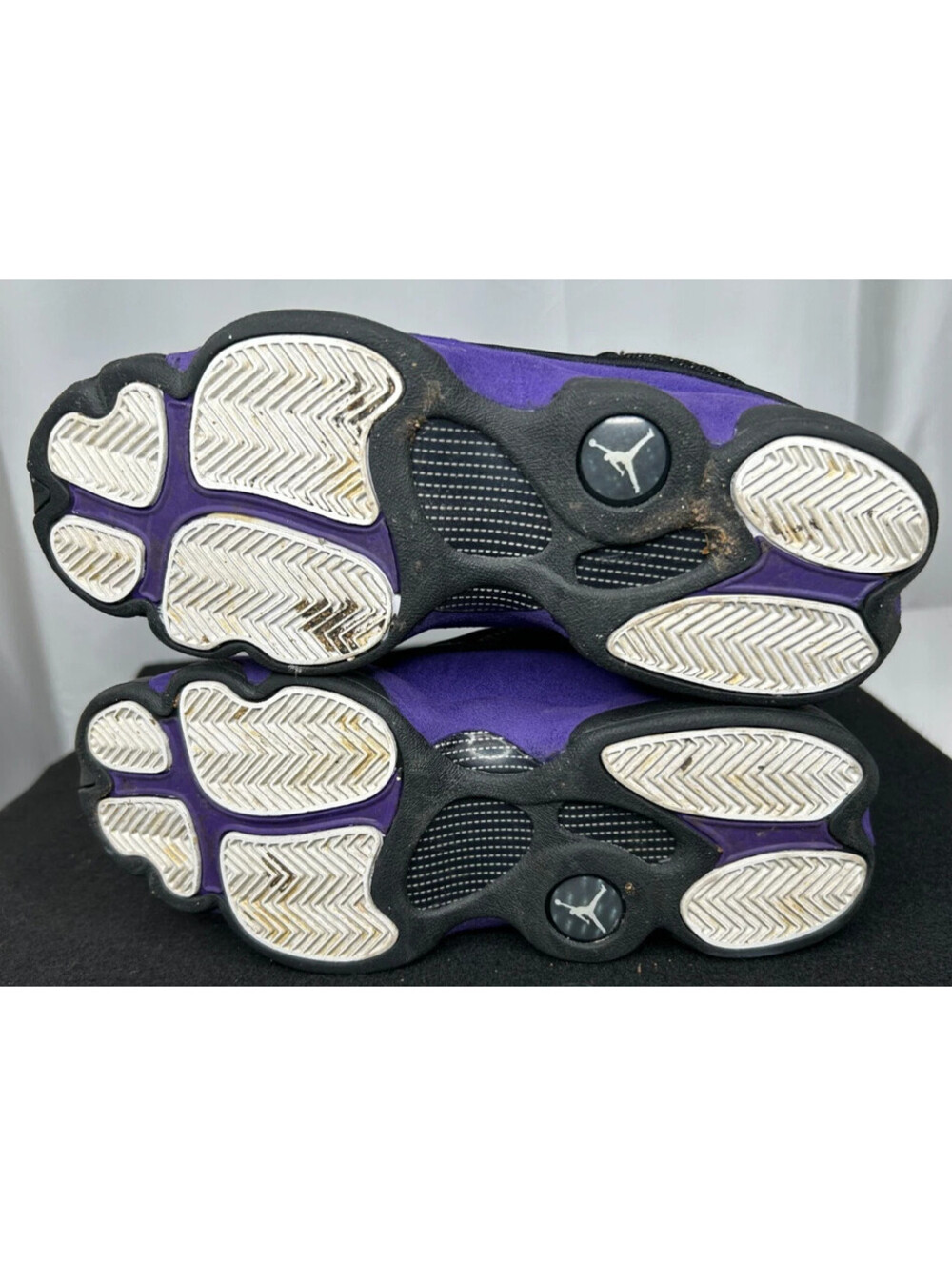 Nike Air Jordan 13 Retro (GS) Court Purple Black 884129-015 Size 6.5Y - Picture 7 of 9